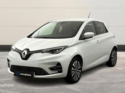 Blanc Occasion 2021 Renault Zoe Exception Citadine | 12 999 € (Bon prix)