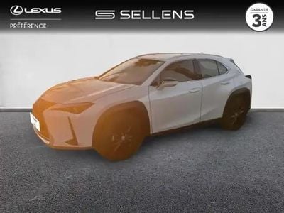 Blanc arctique Occasion 2022 Lexus UX 250h SUV | 25 480 € (Bon prix)