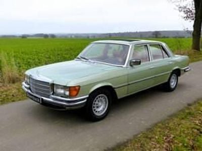 Occasion Mercedes 350 SE 195 ch (143 kW) 1977 Vert Berline