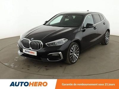Noir Occasion 2019 BMW 120 Luxury Line Citadine | 26 790 € (Prix juste)