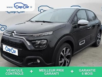 Occasion Citroën C3 PureTech 110 ch (80 kW) 2022 Noir Citadine