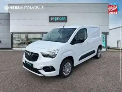 occasion Opel Combo M 950kg Bluehdi 130ch S\u0026s Flexcargo Pack Busi