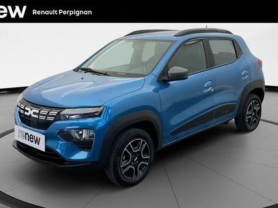 Occasion Dacia Spring Expression 2022 Bleu Citadine
