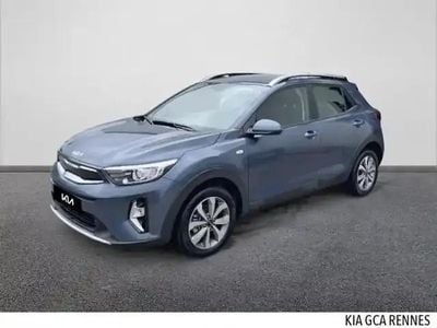 Eu3 bleu denim Occasion 2024 Kia Stonic Active SUV | 18 990 € (Prix juste)
