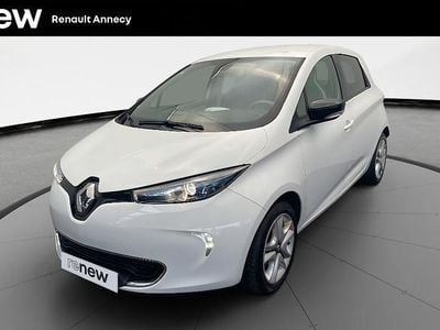 Blanc Occasion 2017 Renault Zoe Zen Citadine | 5 300 € (Prix juste)