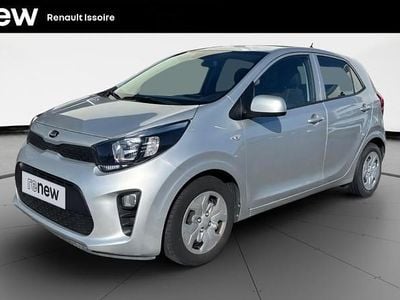 Occasion Kia Picanto Motion 100 ch (73 kW) 2020 Gris Citadine