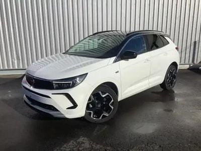 Blanc Occasion 2024 Opel Grandland X Ultimate SUV | 22 990 € (Bon prix)