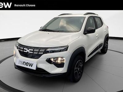 Blanc Occasion 2023 Dacia Spring Essentiel Citadine | 9 990 €