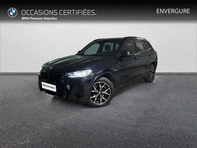 Noir Occasion 2022 BMW X3 M Sport SUV | 42 990 € (Prix juste)