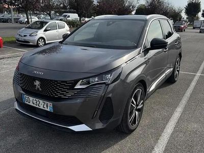 Gris Occasion 2022 Peugeot 3008 GT SUV | 21 900 € (Bon prix)