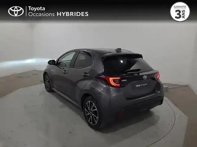 Gris atlas (m) Occasion 2023 Toyota Yaris Hybrid Design Berline | 20 470 € (Prix juste)