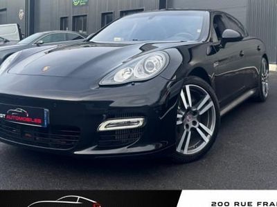 Noir Occasion 2010 Porsche Panamera Turbo Berline | 39 990 €