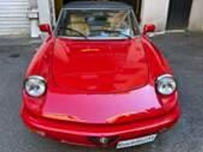 Occasion Alfa Romeo Spider 107 ch (78 kW) 1991 Rouge Cabriolet