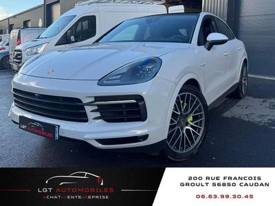 Blanc Occasion 2021 Porsche Cayenne SUV | 66 990 €