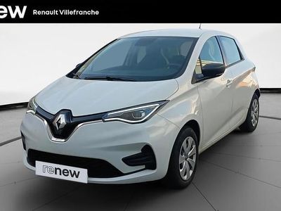 Blanc Occasion 2021 Renault Zoe Citadine | 13 480 € (Prix juste)