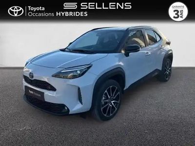 Gris chrome/toit noir (m) Occasion 2024 Toyota Yaris Cross Sport SUV | 28 990 € (Prix assez cher)