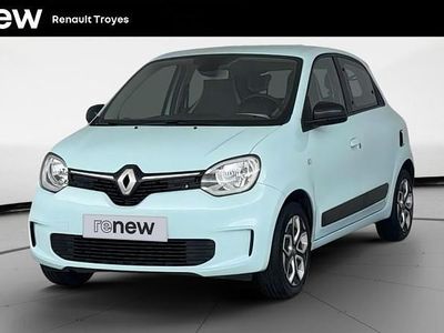 Bleu Occasion 2022 Renault Twingo Equilibre Citadine | 11 799 € (Prix juste)