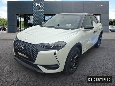 Blanc Occasion 2021 DS Automobiles DS3 Crossback E-Tense Performance Line Plus SUV | 19 990 € (Prix juste)