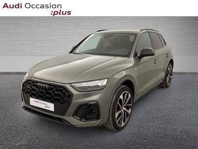 Occasion Audi Q5 S-Line 265 ch (194 kW) 2024 Gris chronos métallisé SUV