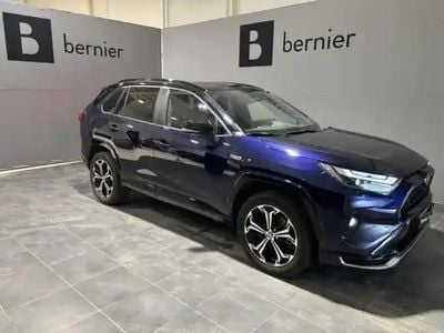 Bleu de prusse/toit noir attiude Occasion 2024 Toyota RAV4 Hybrid SUV | 48 980 € (Prix cher)