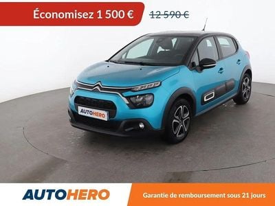 Occasion Citroën C3 Feel 102 ch (75 kW) 2021 Bleu Citadine
