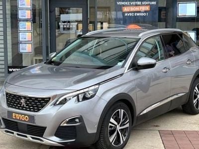 Occasion Peugeot 3008 Allure 131 ch (96 kW) 2019 Gris SUV