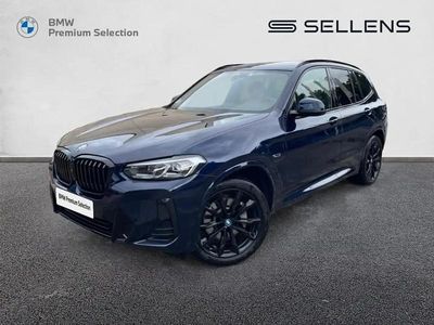 Occasion 2022 BMW X3 M Sport SUV | 45 900 € (Prix assez cher)