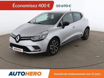 Gris Occasion 2018 Renault Clio IV LIMITED Citadine | 10 290 € (Bon prix)