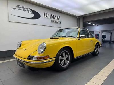 Occasion Porsche 911 110 ch (80 kW) 1969 Jaune Cabriolet