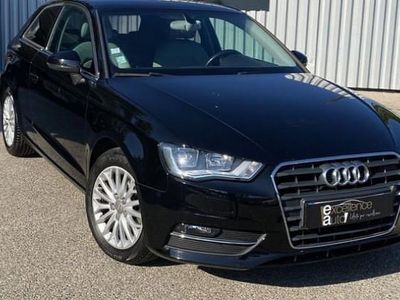 Noir Occasion 2013 Audi A3 Ambition Berline | 11 990 € (Prix juste)