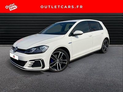 Blanc pur Occasion 2020 VW Golf GTE Berline | 16 990 € (Bon prix)