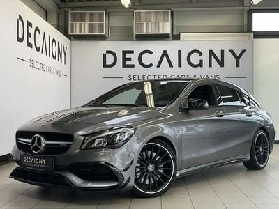Occasion Mercedes CLA45 AMG Shooting Brake AMG 381 ch (280 kW) 2018 Gris Break
