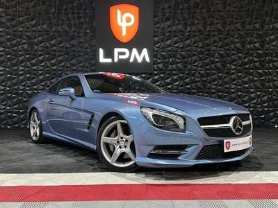Bleu Occasion 2013 Mercedes SL500 Cabriolet | 43 990 €