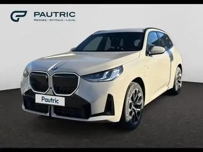 Dune grey métallisé Nouvelle 2025 BMW X3 M Sport SUV | 82 900 €