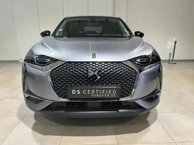 Occasion DS Automobiles DS3 Crossback Grand Chic 2019 Gris artense (m)  toit noir onyx SUV