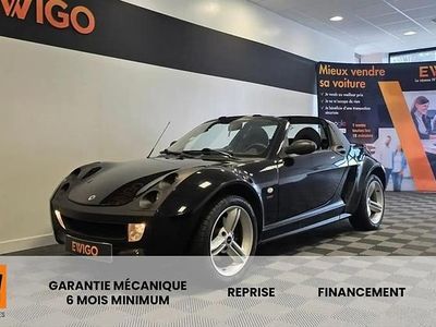 Occasion Smart Roadster 61 ch (44 kW) 2006 Noir Cabriolet