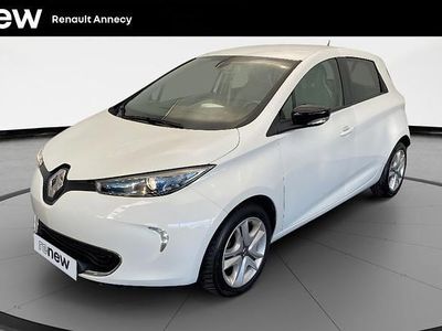 Blanc Occasion 2017 Renault Zoe Zen Citadine | 7 990 € (Prix cher)