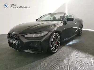 Occasion BMW 420 M Sport 186 ch (136 kW) 2025 Noir Cabriolet