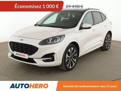 Blanc Occasion 2022 Ford Kuga ST-Line X SUV | 28 490 € (Prix juste)