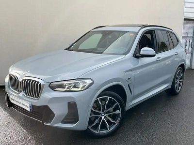 Gris Occasion 2021 BMW X3 M Sport SUV | 35 300 € (Prix assez cher)