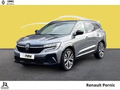 Occasion Renault Espace Iconic 2025 Gris schiste SUV