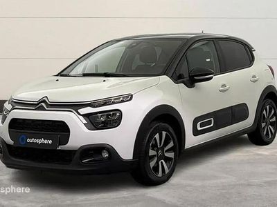 Blanc Occasion 2023 Citroën C3 PureTech Citadine | 11 999 € (Prix juste)