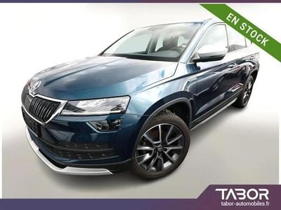 Bleu Occasion 2021 Skoda Karoq SUV | 24 988 € (Super prix)