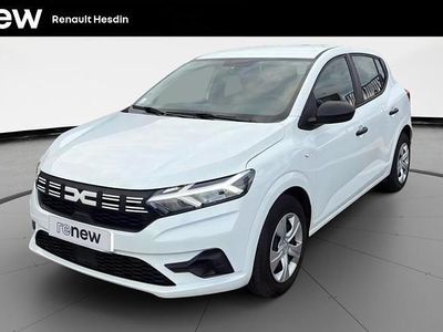 Blanc Occasion 2023 Dacia Sandero Essentiel Citadine | 12 990 € (Bon prix)