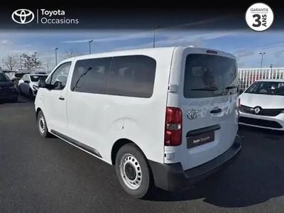 Blanc Occasion 2025 Toyota Proace Monospace | 35 890 € (Prix cher)