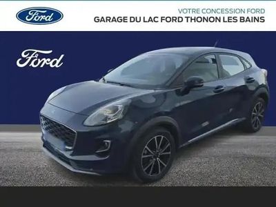 Occasion Ford Puma Titanium 2021 Bleu abysse SUV