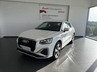 Occasion Audi Q2 Advanced Plus 150 ch (110 kW) 2024 Blanc arcona SUV