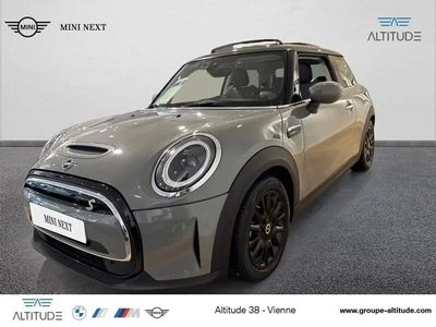 Noir Occasion 2021 Mini Cooper SE Citadine | 17 800 € (Prix juste)