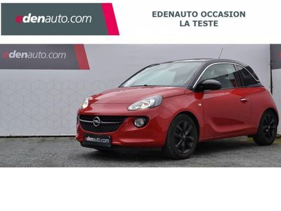 occasion Opel Adam 1.4 Twinport 87 ch S/S Black Edition