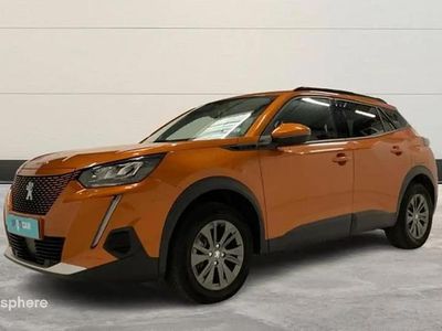 Occasion Peugeot e-2008 Style 100 kW (137 ch) 2021 Orange SUV